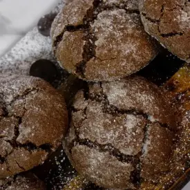 Шоколадное печенье